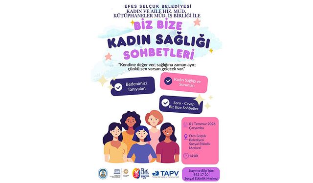 Selçuk'ta kadınlar ve çocuklar için anlamlı atölye