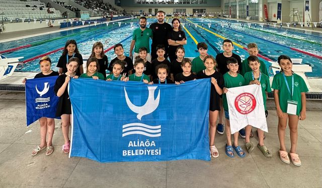 AGM Spor Kulübü yüzücülerinden büyük başarı!