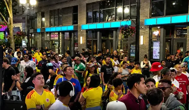 San Jose sokaklarında Kolombiya rüzgarı