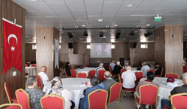 Zübeyde Hanım Huzurevi'nde duygu dolu Babalar Günü!