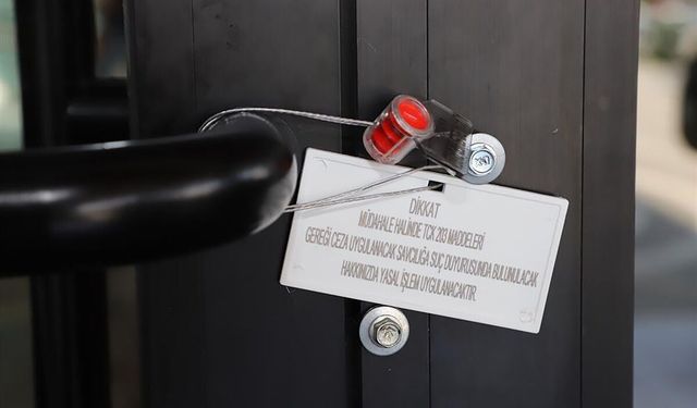 Ödemiş'te 'fuhuş' operasyonları: 5 ev ve 1 otele mühür!