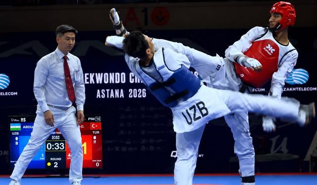 İzmirli sporcular Astana’dan madalya ile döndü!