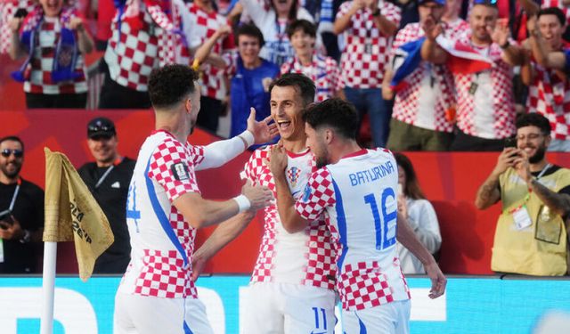 Hırvatistan Panama'yı tek golle geçti