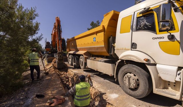İZSU'dan Urla'ya 100 milyonluk yatırım!