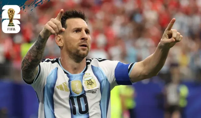 Lionel Messi tarihe geçti... Arjantin Dünya Kupası'nda 2'de iki yaptı!