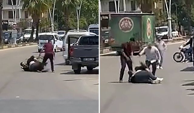 Cadde ortasındaki kavganın sebebi belli oldu: Taraflar tutuklandı!