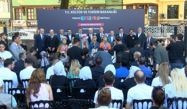 Bursa Kültür Yolu Festivali başladı