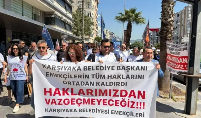 Karşıyaka'da kriz sil baştan... 2 günlük iş bırakma kararı!