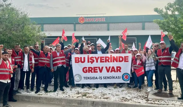 Baharat devinde grev sona erdi!