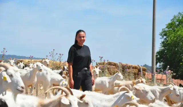 Hayali için şehir hayatını bırakıp köyüne döndü
