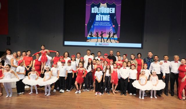 Dikili’de sanat rüzgarı