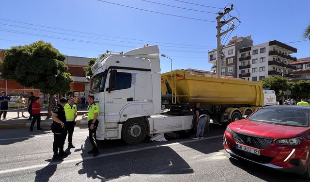 TIR'ın altında can verdi... Yaşlı adamın acı sonu!