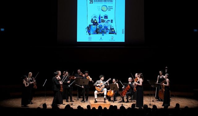 39. Uluslararası İzmir Festivali başladı!