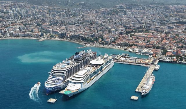 Kuşadası'na turist dopingi!