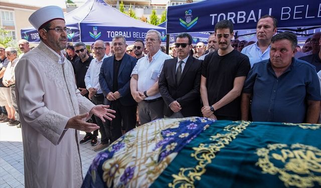 Irmak öğretmene son veda!