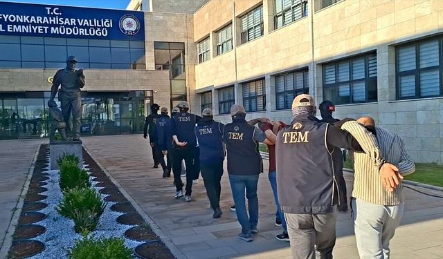 Terör örgütü DEAŞ'a operasyon: 7 zanlı yakalandı