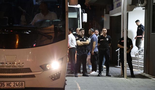 Seferihisar operasyonu: Başkan Yetişkin hakkında tutuklama istemi!