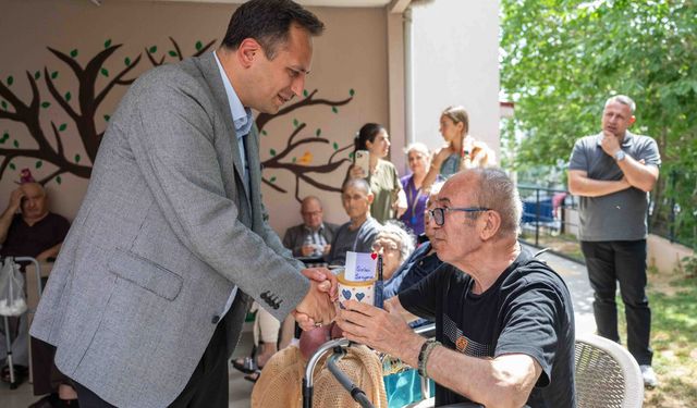 Başkan Eşki'den Babalar Günü ziyaretleri!