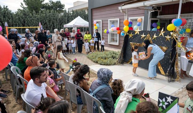 Bornova’da miniklerin belge coşkusu