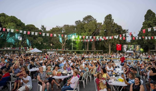 Bornova’da vicdan ve adalet sofrası