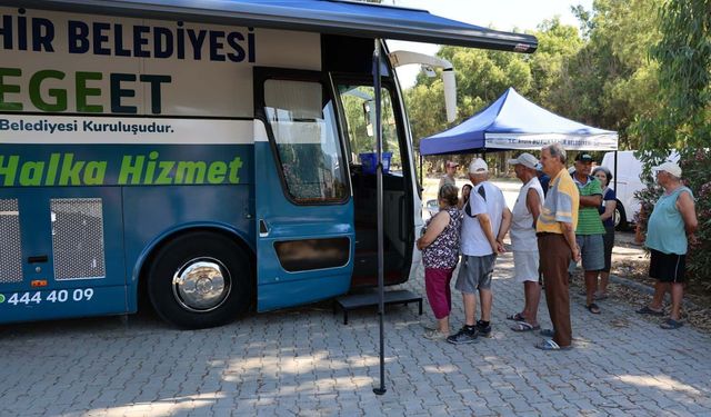 Halk Ege Et Mobil Aracı’na Kuşadası'nda yoğun ilgi