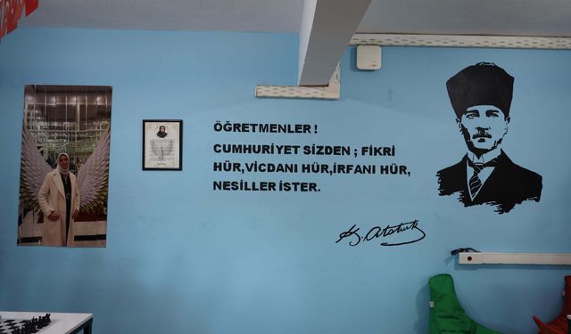 Ayla öğretmenin adı memleketi Manisa'da yaşatılacak!