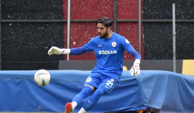Altınordu'da gözler eski kaleci Serhat'ta