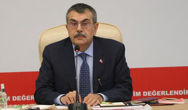 Tekin'den eğitim bilançosu: Derslik sayısı 3 katından fazla arttı