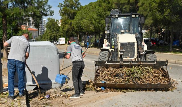 Bornova’da yaz öncesi yangın mesaisi!