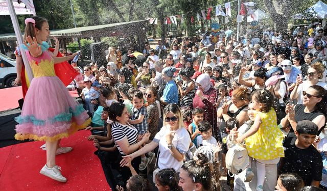 Binlerce minik tatil öncesi şenlikte buluştu!