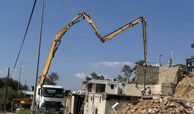 Bodrum’da inşaat yasaklarına uymayanlara ceza kesildi