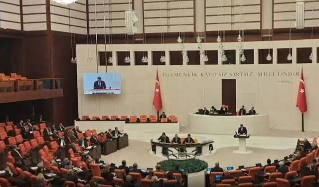TBMM'de ‘mutlak butlan’ tartışması: Oturuma ara verildi