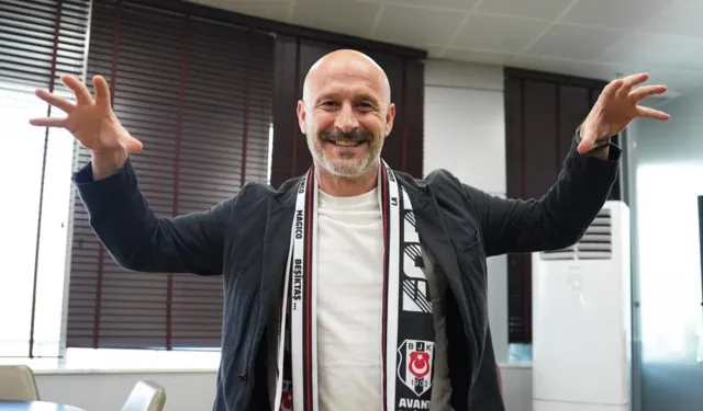 Beşiktaş'ta Vincenzo Italiano dönemi!