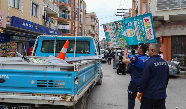 Buca’da kaldırım işgallerine geçit yok!