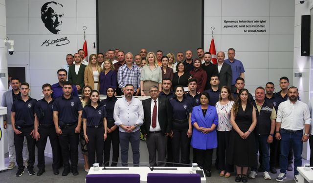 Buca’nın yeni zabıtaları göreve başladı