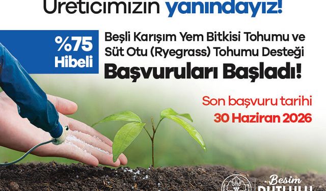 Büyükşehir’den tarımsal üretime güç katacak destek programı