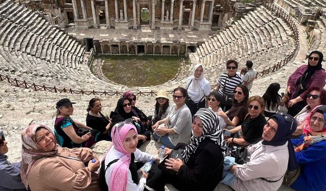 Büyükşehir’in kültür gezileriyle 9 bin 714 kadın tarih ve kültürle buluştu