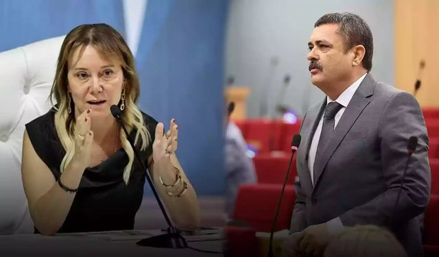 Konak Meclisi’nde Küpeli’den Mutlu’ya sitem: “İsmimi söylemeyecek kadar mı?”