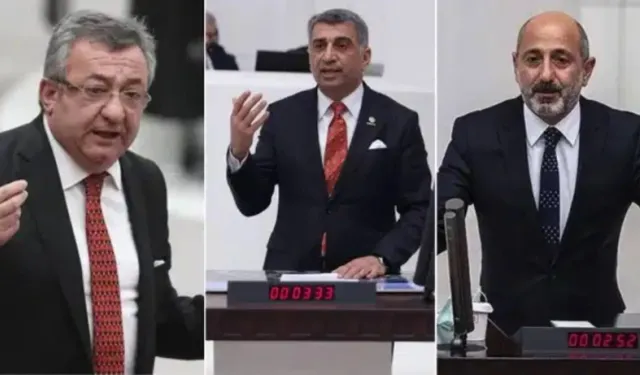 Kurultay çağrısı yapan 3 CHP'li, Özel ve Kılıçdaroğlu ile görüştü