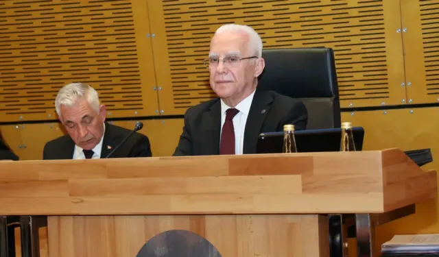 EBSO Meclis Başkanı Gökçüoğlu’ndan adaylık açıklaması!