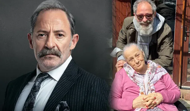 Ünlü oyuncu Levent Can'ın acı günü: Annesi hayatını kaybetti