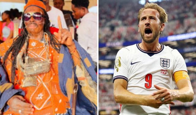 Ganalı 'büyücü' Harry Kane'i hedef aldı: 'Onun üzerinde çalışıyorum'