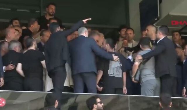 Fenerbahçe genel kurulunda gerginlik!