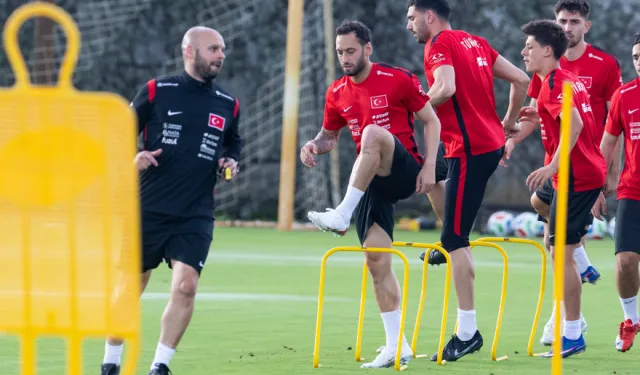 Milli Takım ABD'de ilk antrenmanını yaptı