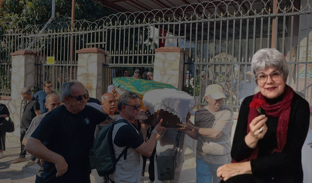 İzmirli sanatçı ve kent savunucusu Sibel Altıneş’e son veda!