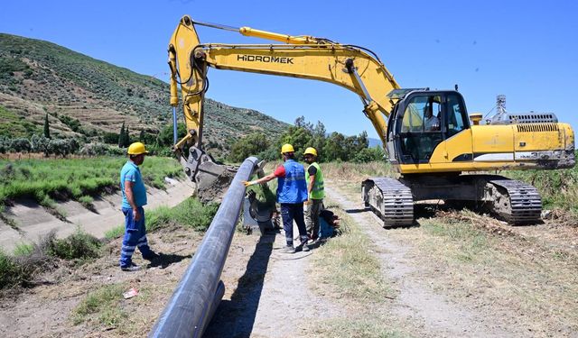 Başkan Çerçioğlu'ndan Söke’de altyapı yatırımı