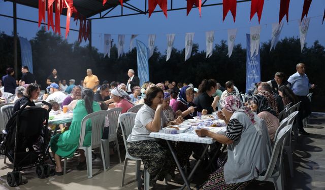 Aydınlılar Muharrem ayı iftarında bir araya geldi