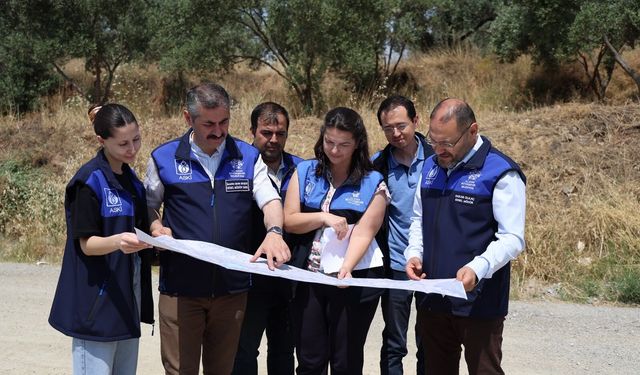 Başkan Çerçioğlu'ndan Germencik'in geleceğine yatırım