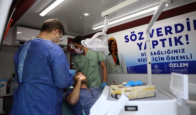 Aydın'da Ağız ve Diş Sağlığı Klinikleri'ne yoğun ilgi