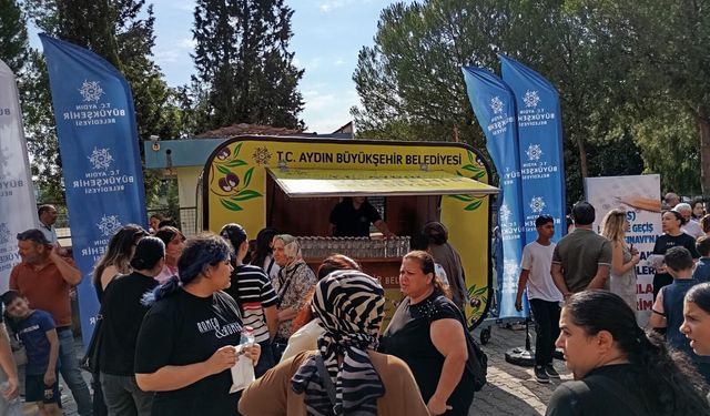 Aydın Büyükşehir'den LGS'ye katılan öğrencilere destek!